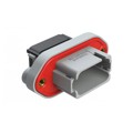 AT16-18PE-PM11 - 18 POSITION PANEL MOUNT RECEPTAC