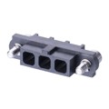 M80-263F203-00-00 - CONN RCPT 4MM 3POS FOR PWR/COAX