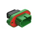 AT16-18PC-PM15 - 18 POSITION PANEL MOUNT RECEPTAC