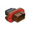 AT16-18PD-PM15 - 18 POSITION PANEL MOUNT RECEPTAC