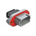 AT16-18PE-PM15 - 18 POSITION PANEL MOUNT RECEPTAC