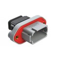 AT16-18PA-PM15 - 18 POSITION PANEL MOUNT RECEPTAC