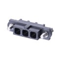 M80-263F106-00-00 - CONN RCPT 4MM 6POS FOR PWR/COAX