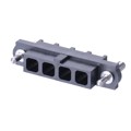 M80-263F304-00-00 - CONN RCPT 4MM PNL MNT 4POS