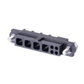 M80-263F102-08-00 - CONN RCPT 2 PWR/COAX + 8 SIGNAL