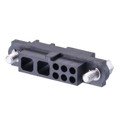 M80-263F102-06-00 - CONN RCPT 2 PWR/COAX + 6 SIGNAL