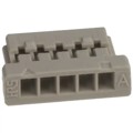 DF14-5S-1.25C - CONN SOCKET 5POS 1.25MM CRIMP