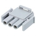1-480700-8 - CONN PLUG 3POS UNIV-M-N-L GRAY