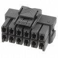 5-2232266-6 - CONN PLUG HOUSING 12POS 6MM
