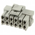 5-1971776-6 - CONN PLUG HOUSING 12POS 6MM