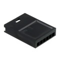 280630 - CONN PLUG 6POS CRIMP .100 BLACK