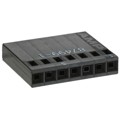 87499-1 - CONN HOUSING 7POS .100 SINGLE
