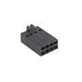 104483-1 - CONN HOUSING 8POS .100 POL DUAL