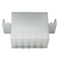 770106-1 - CONN PLUG W/DETENT 15POS .093