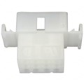 770101-1 - CONN PLUG W/DETENT 12POS .093