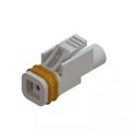570-001-000-200 - CONN RECPT 1POS WATERPROOF