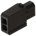 M80-6900298 - CONN RECEPT 2MM 2POS CRIMP