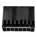 1-87631-1 - CONN HOUSING 16POS .100 POL DUAL