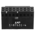 1-87631-4 - CONN HOUSING 18POS .100 POL DUAL