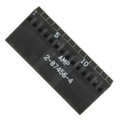 2-87456-4 - CONN HOUSING 28POS .100 DUAL