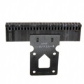 1-87733-4 - CONN HOUSNG 50POS .100 POL W/STR
