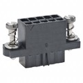 M80-4591098 - CONN RECEPT 2MM W/SCREW 10POS