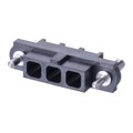 M80-263F303-00-00 - CONN RCPT 4MM PNL MNT 3POS