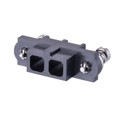 M80-263FC02-00-00 - CONN RCPT 4MM PNL MNT 2POS