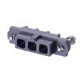 M80-263FC03-00-00 - CONN RCPT 4MM PNL MNT 3POS