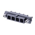 M80-263F904-00-00 - CONN RCPT 4MM PNL MNT 4POS