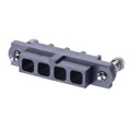 M80-263FC04-00-00 - CONN RCPT 4MM PNL MNT 4POS
