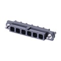 M80-263F306-00-00 - CONN RCPT 4MM PNL MNT 6POS