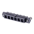 M80-263FC06-00-00 - CONN RCPT 4MM PNL MNT 6POS