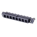 M80-263FC08-00-00 - CONN RCPT 4MM PNL MNT 8POS
