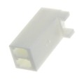0022013027 - CONN HOUS 2POS .100 W/RAMP/RIB