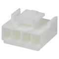 VHR-4N - CONN HOUSING VH 4POS 3.96MM WHT