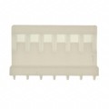 0874390600 - CONN HOUSING 6POS 1.5MM W/RAMP