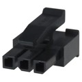1445022-3 - CONN RECEPT 3MM 3POS MATE-N-LOK