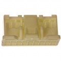 PUDP-18V-S - CONN RECEPT HOUSING 18 POS 2MM