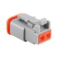 AT06-2S - CONN PLUG 2POS 14-20AWG SIZE 16