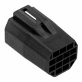 DF62B-13EP-2.2C - CONN PLUG HOUSING 13POS BLK