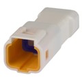 03T-JWPF-VSLE-S - CONN HOUSING TAB JWPF 3POS 2MM