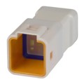 08T-JWPF-VSLE-D - CONN HOUSING TAB JWPF 8POS 2MM