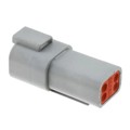 DT04-4P - CONN RCPT HSG 4POS