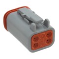 DT06-4S-C015 - CONN PLUG HSG 4POS