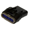 0522130311 - CONN RCPT 3POS 2.5MM BLACK