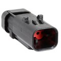 776534-1 - CONN CAP ASSY 2POS 18-20AWG RED