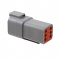 DT04-6P - CONN RCPT HSG 6POS