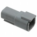 DTM04-4P - CONN RCPT HSG 4POS