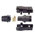 RP34L-5PA-3SC - CONN PLUG STRAIGHT POWER SUPPLY